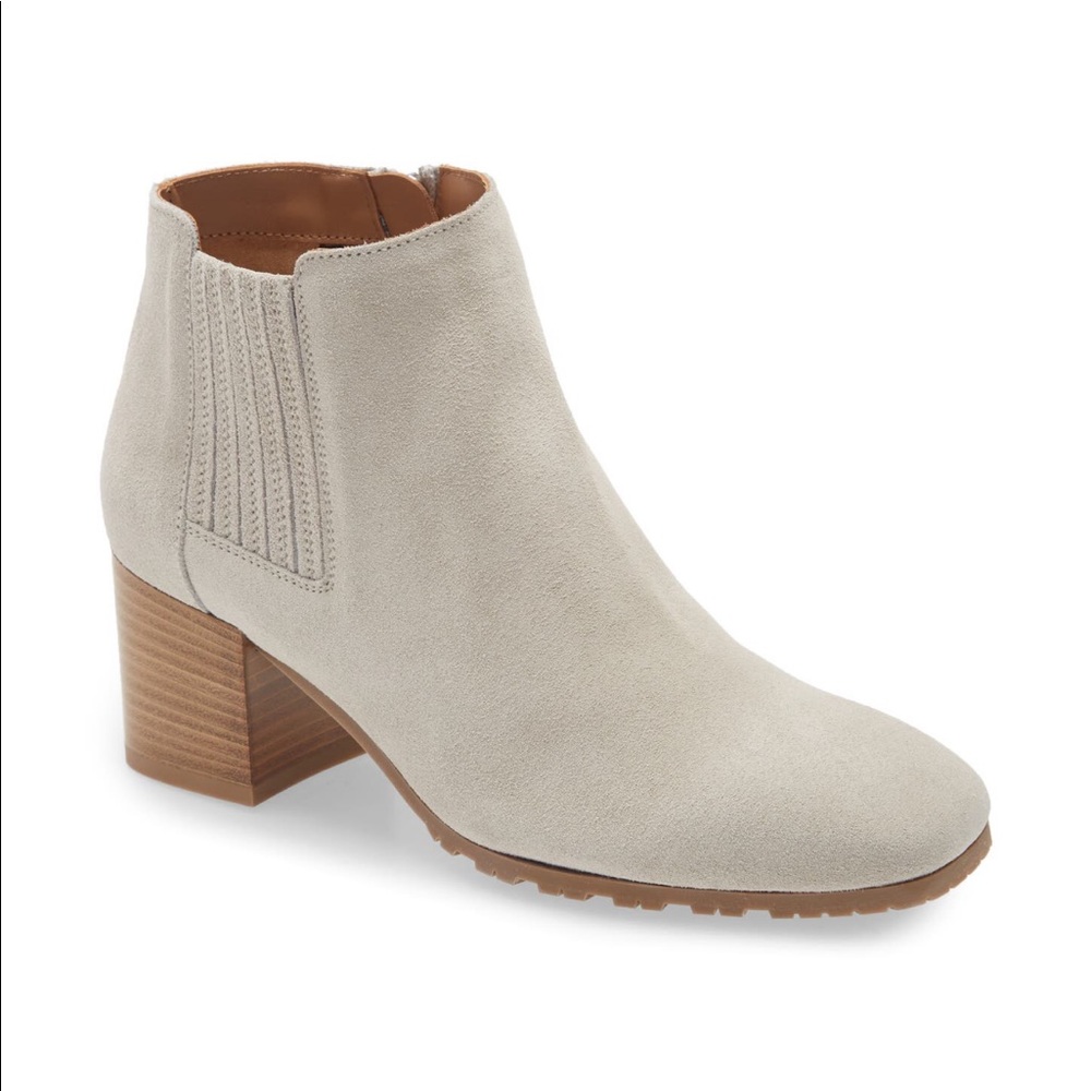 Aquatalia Weatherproof Charlotte Booties in Storm